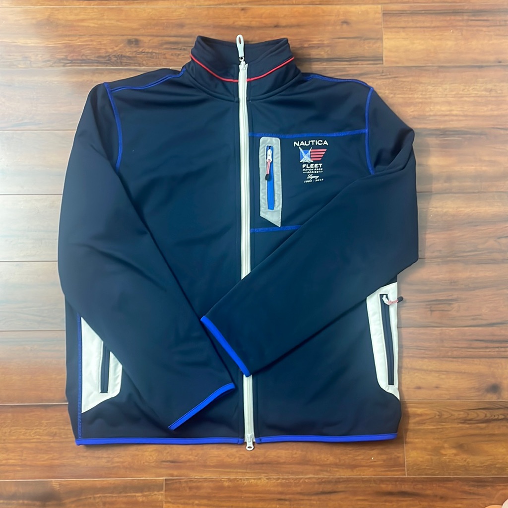 Nautical Soft Shell Performance Jacket